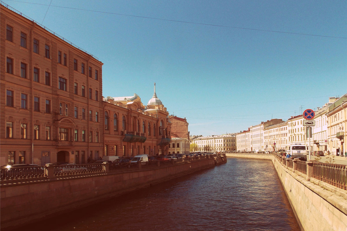 Обводный канал в Санкт-Петербурге - Фотогруппа Весна