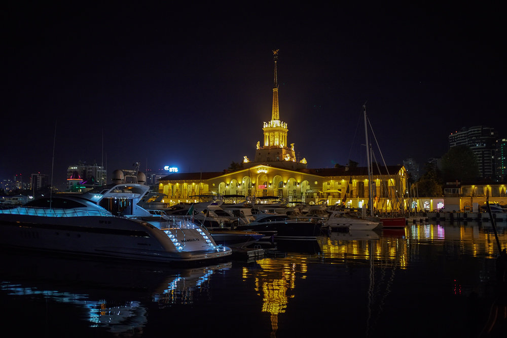 Сочи. Морвокзал - Николай Николенко