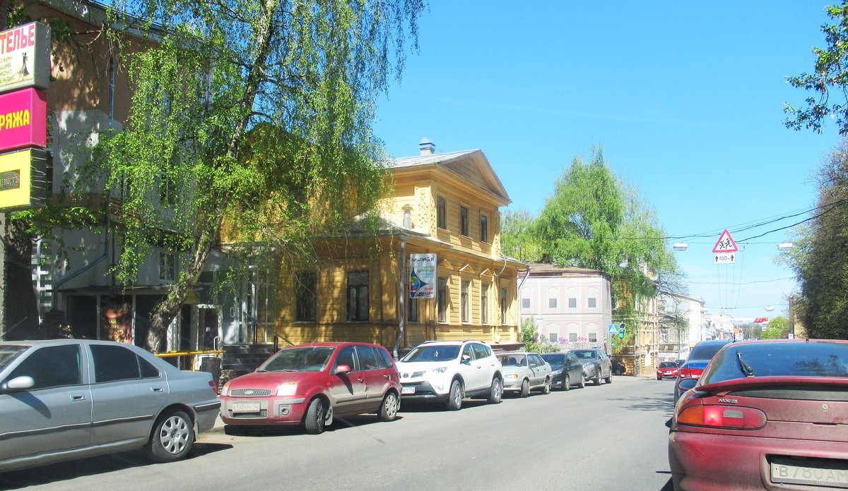 Нижний Новгород - Лариса 