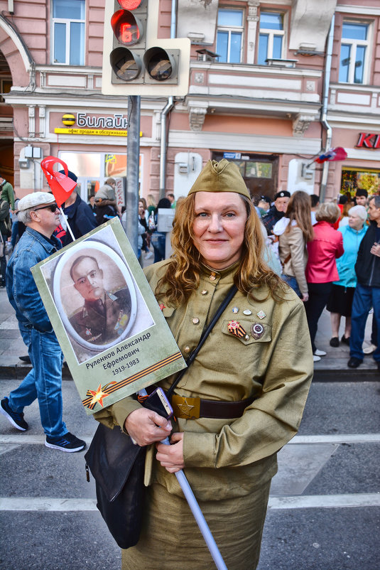 День Победы 9 Мая 2018 ..Москва - Юрий Яньков