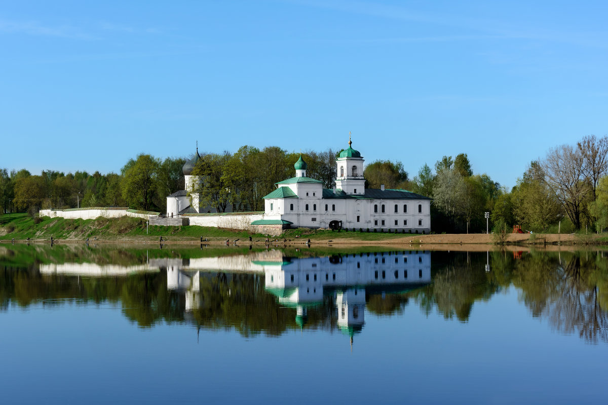 Спасо-Преображенский Мирожский монастырь, г.Псков - Виктор Желенговский