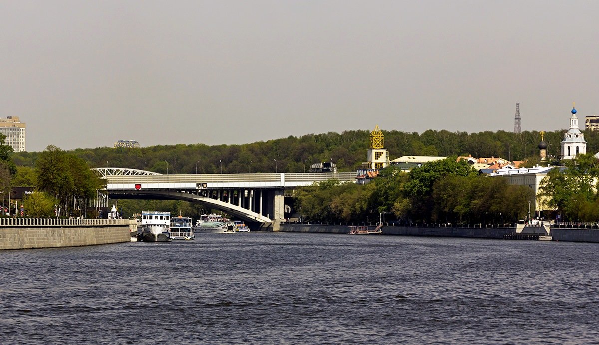 Новоандреевский мост - Александр 