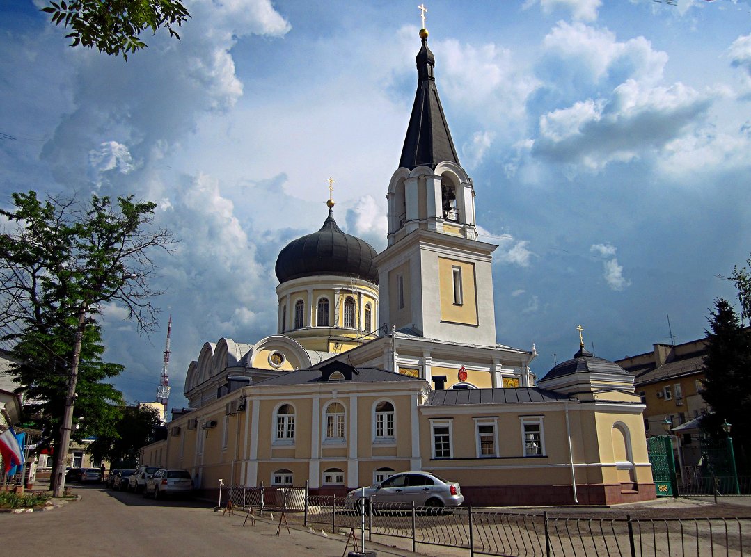 Церковь  Петра и Павла - Валентин Семчишин
