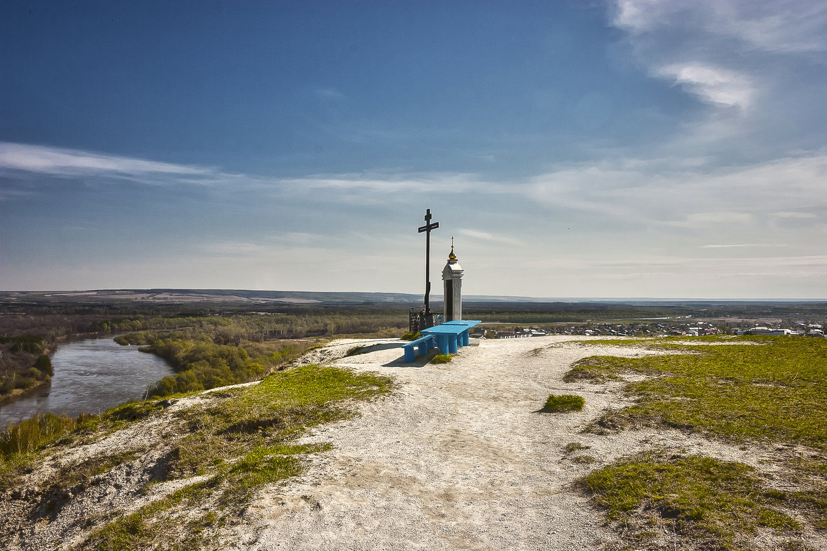 Сурское. Гора св. Николая - Евгений Анисимов