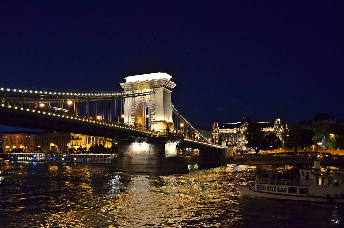 Будапешт, Мост Сечени - Татьяна Ларионова