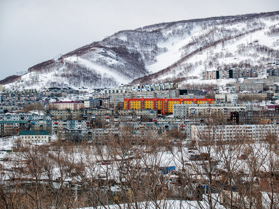 Петропавловск-Камчатский - Елена Кириллова