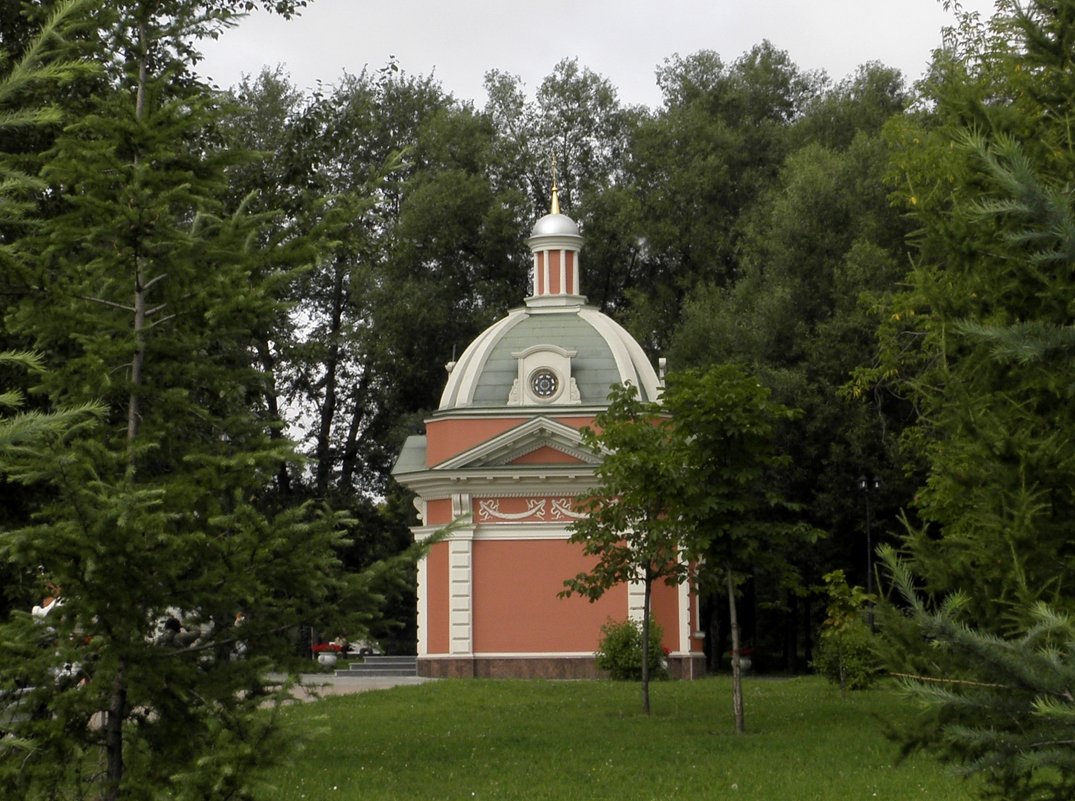 В парке - Ольга Соловьева