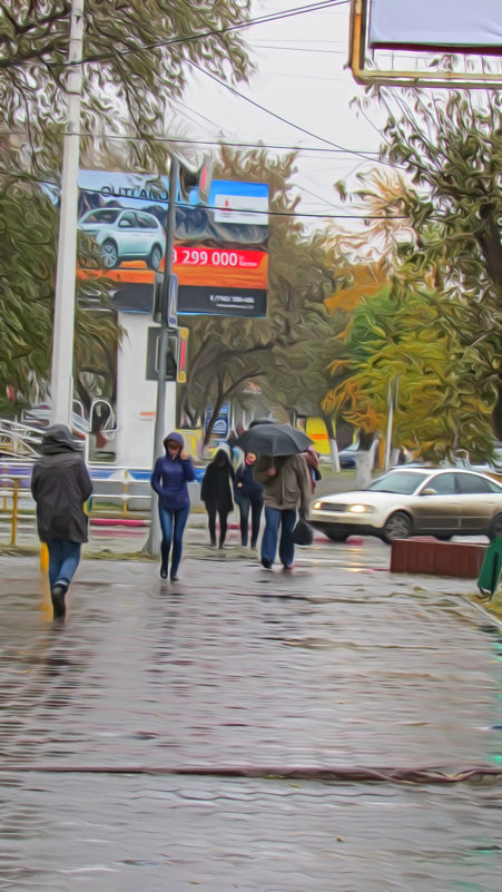 В нашем городе дождь... - Владимир 