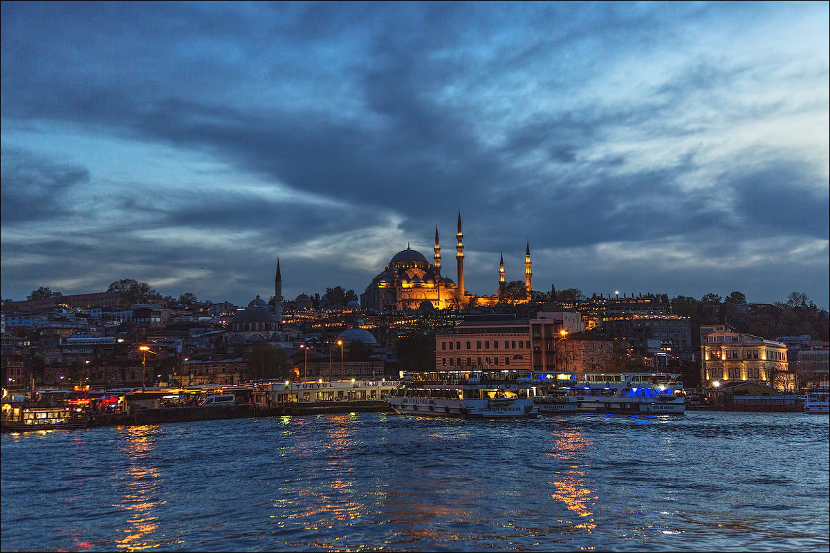 Стамбул. Вид на Сулеймание - Ирина Лепнёва