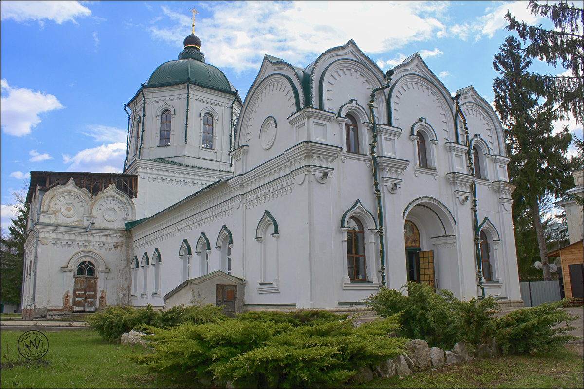 Преображенский Толшевский женский монастырь - Максим Минаков