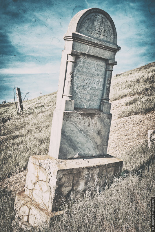 Заброшенное кладбище - Пила Дотошная