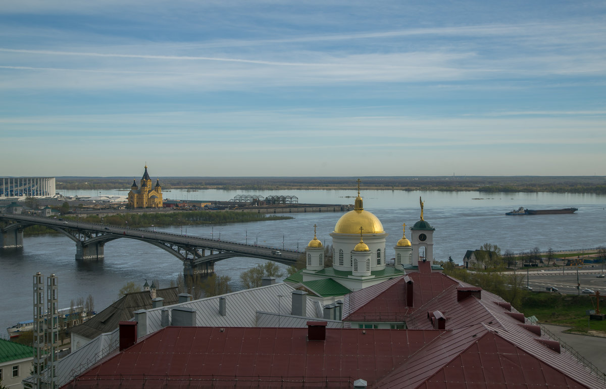Утро в Нижнем Новгороде - Александра 