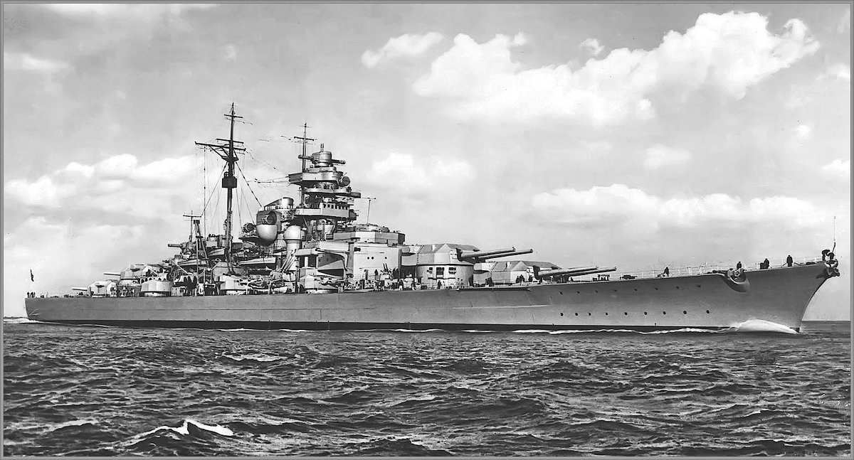 German battleship "Bismarck". - Александр 