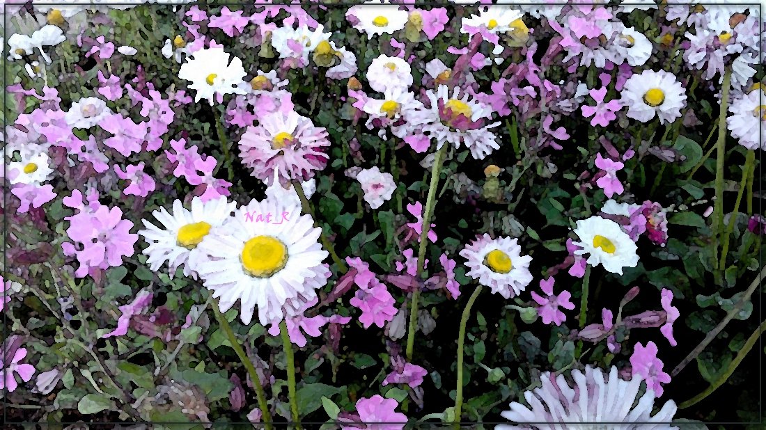 весеннее цветочное настроение - maxim 