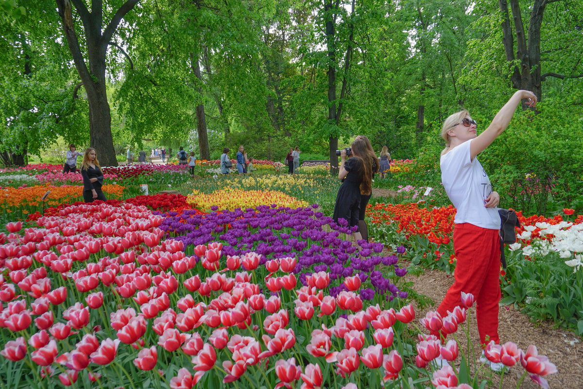 Фестиваль весенних цветов - Ольга 