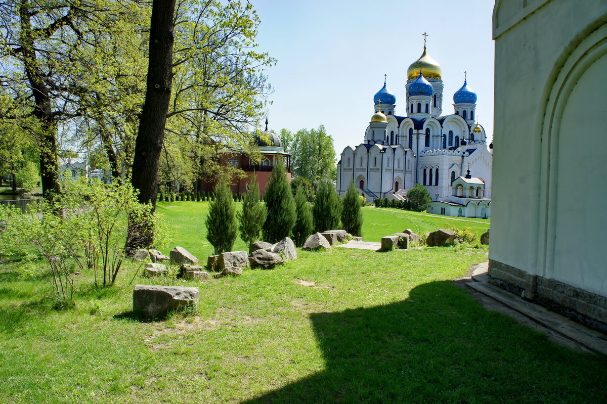 Николо-Угрешский монастырь. - Саша Бабаев