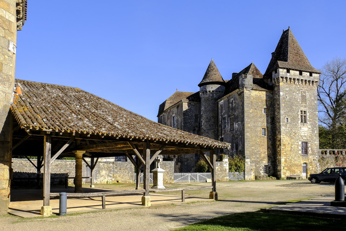 замок де ла Мартони (chateau de la Marthonie) начало XVI века - Георгий А