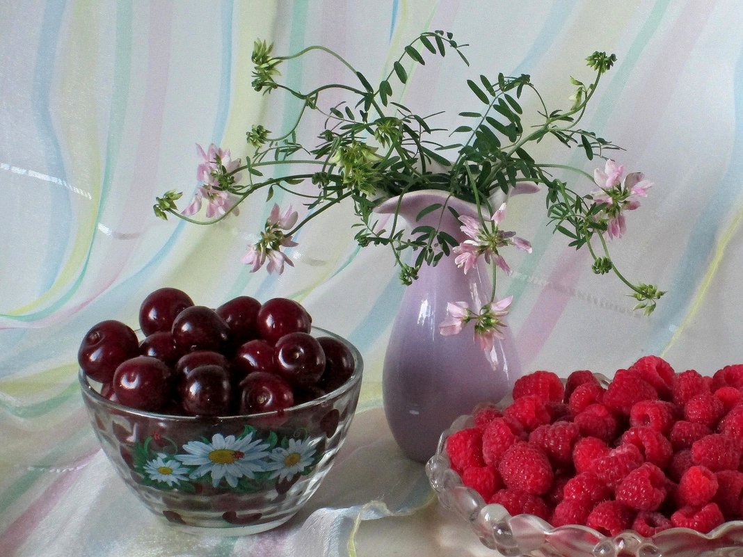 Время ягод и цветов - Татьяна Смоляниченко