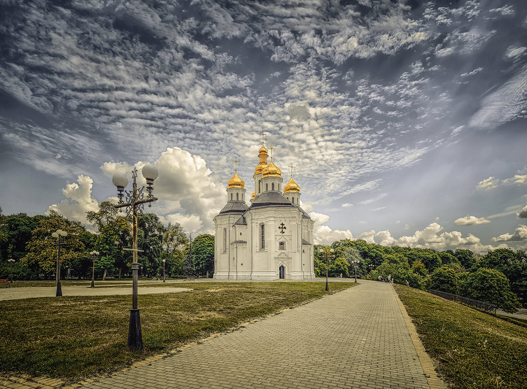 Екатериненская церковь - Александр Бойко