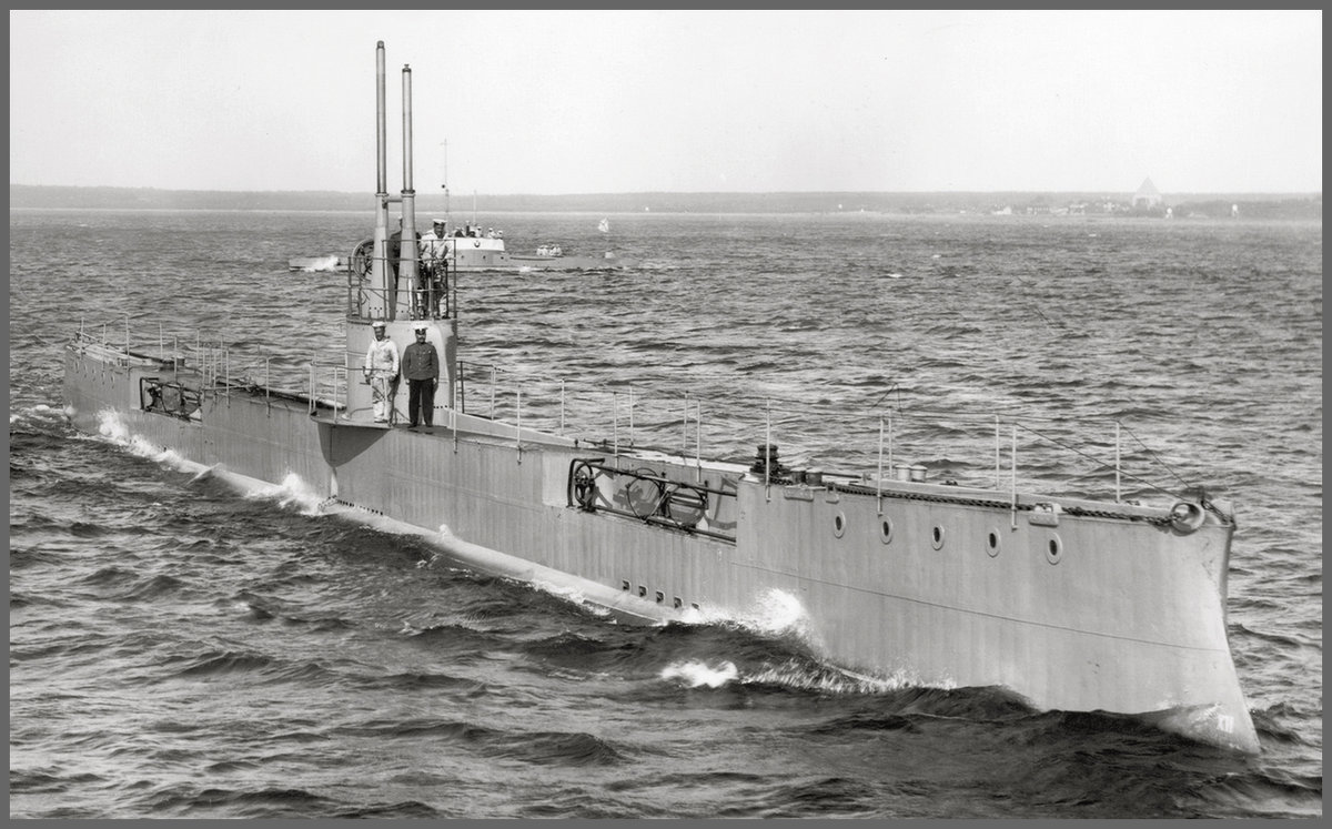 подводная лодка " Акула". - Александр 