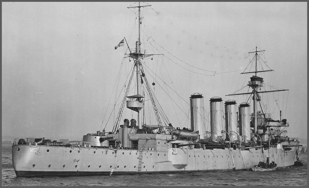 английский броненосный крейсер "HMS Argyll". - Александр 