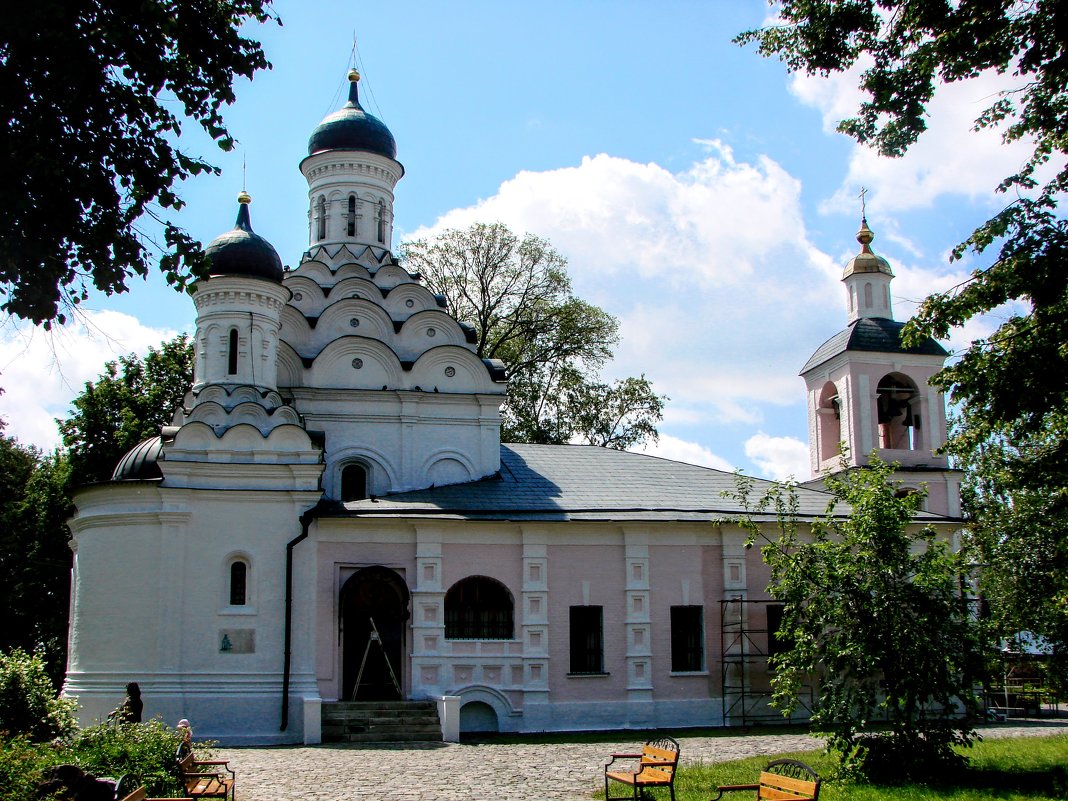 Церковь Живоначальной Троицы в Хорошеве - Анатолий Колосов