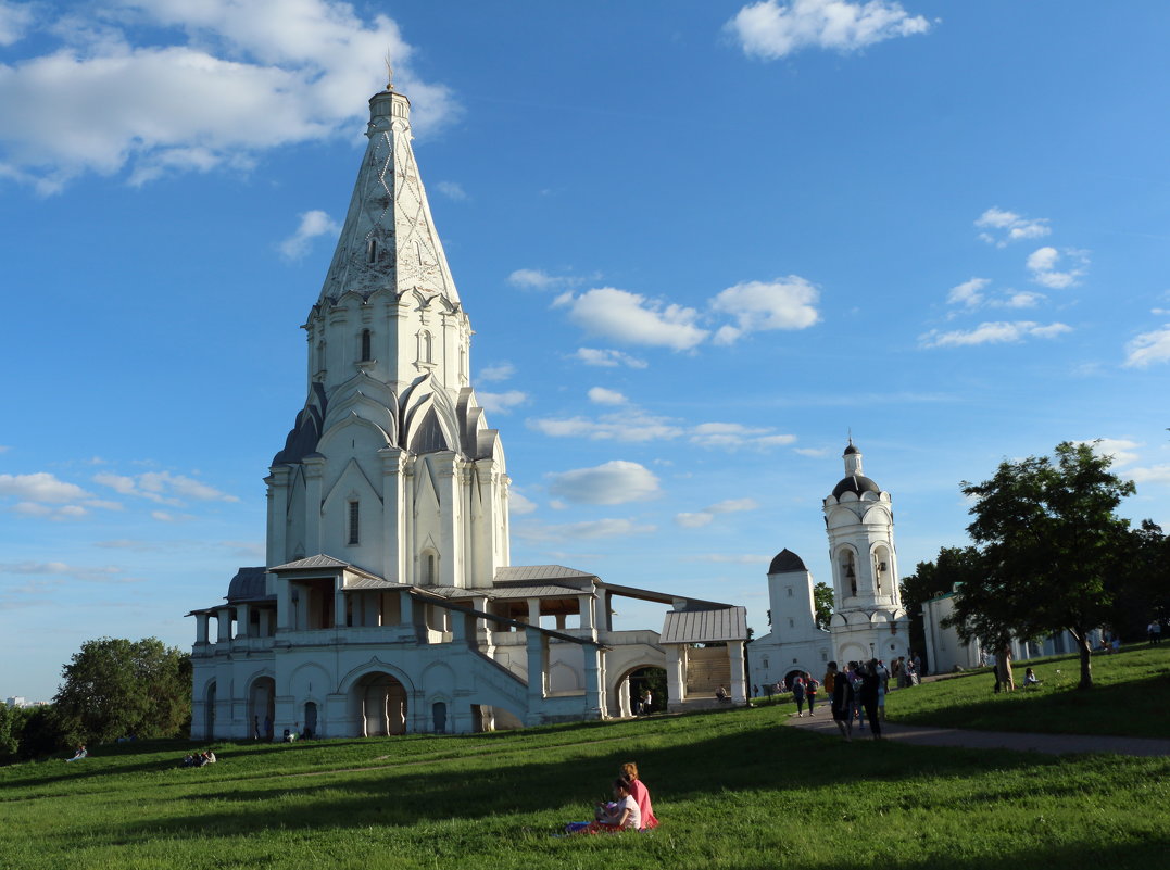 Церковь Вознесения - Андрей 