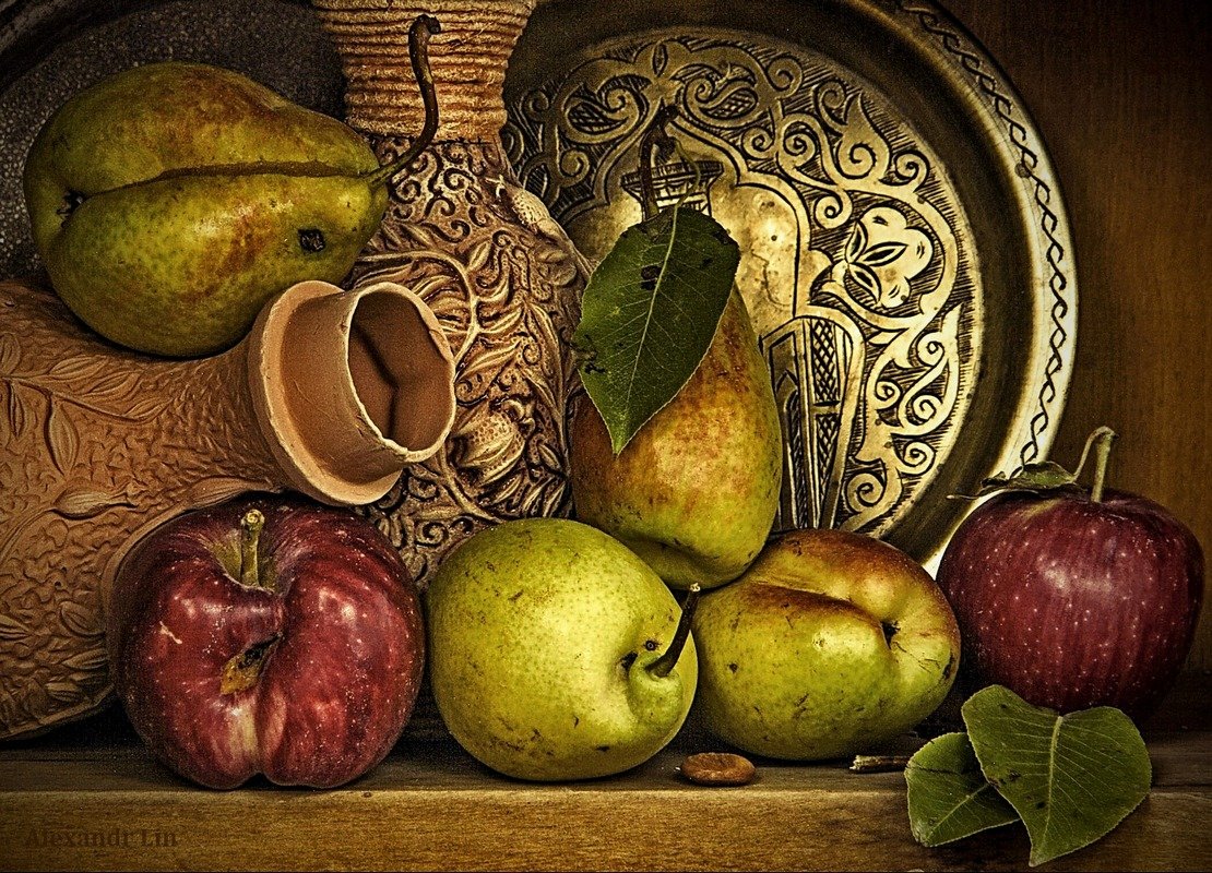яблоки и груши - alexandr lin