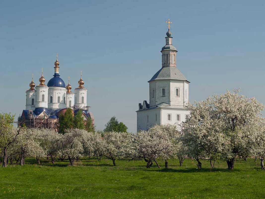 Монастырский сад - Владимир Безгрешнов