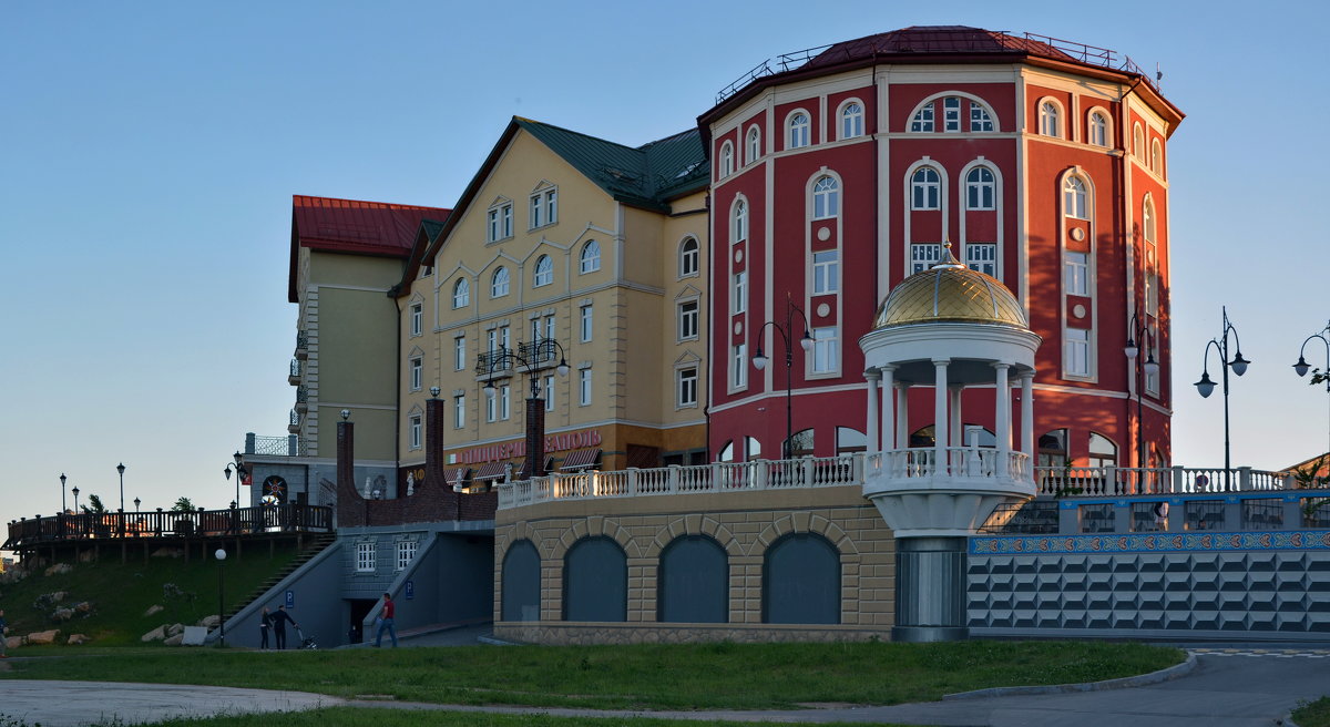Гостиничный комплекс на ул. Мюнстерской (панорама) - Александр Буянов
