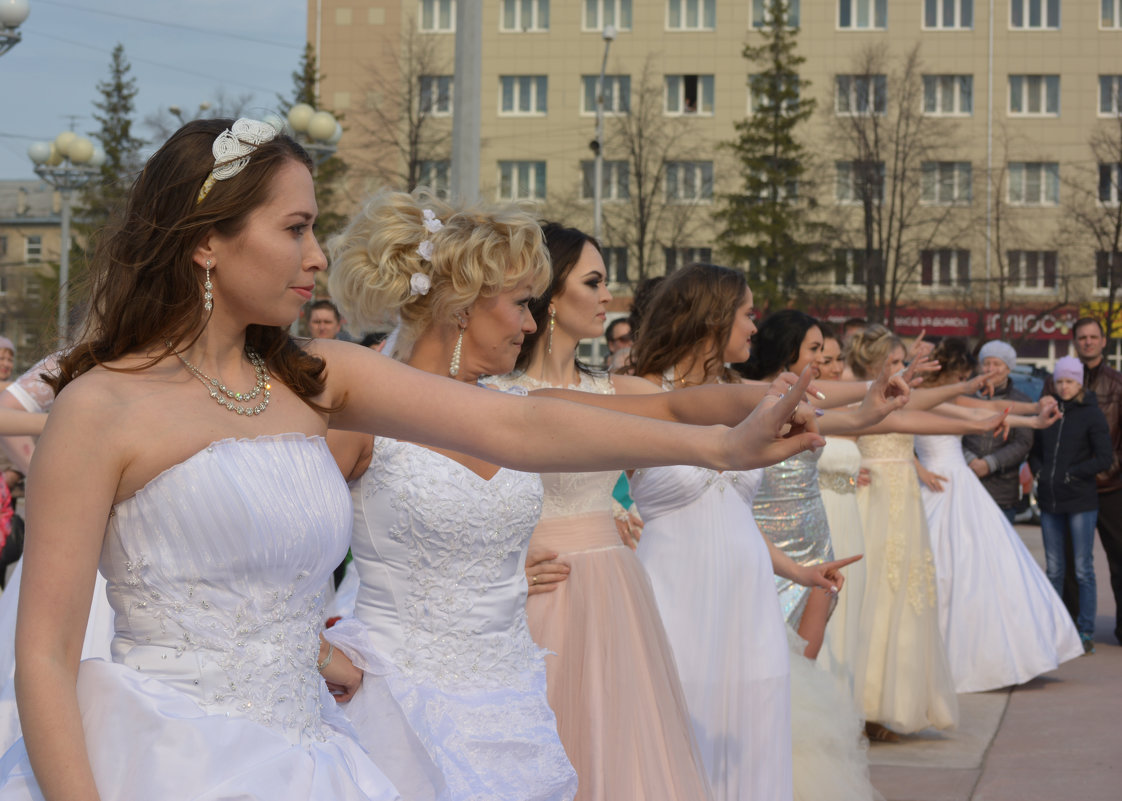 Танец невест 5 - Андрей + Ирина Степановы