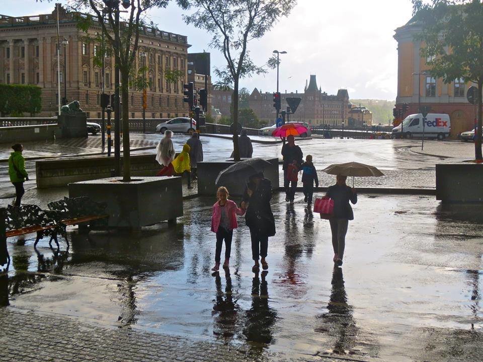 Летний дождь в Стокгольме - Елена 