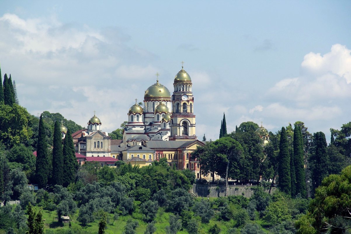 Ново Афонский монастырь - Сергей Анисимов