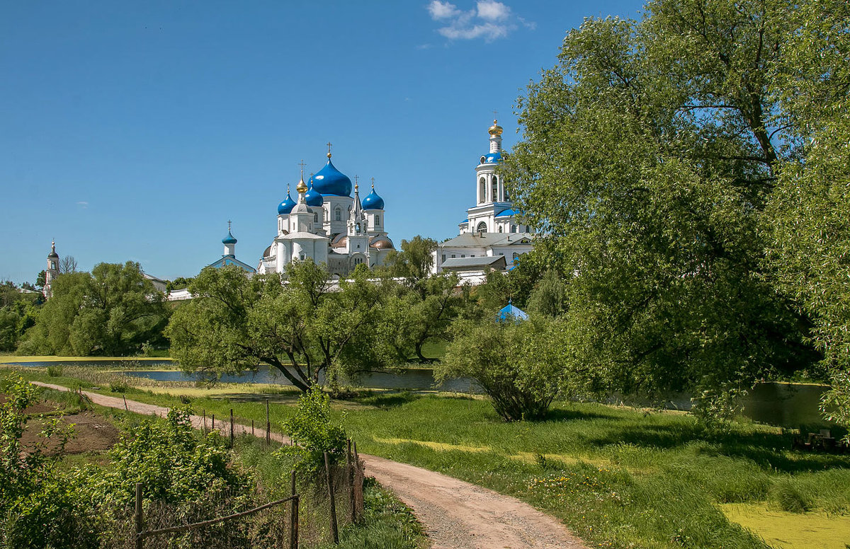 Боголюбский женский монастырь. - Александр Теленков