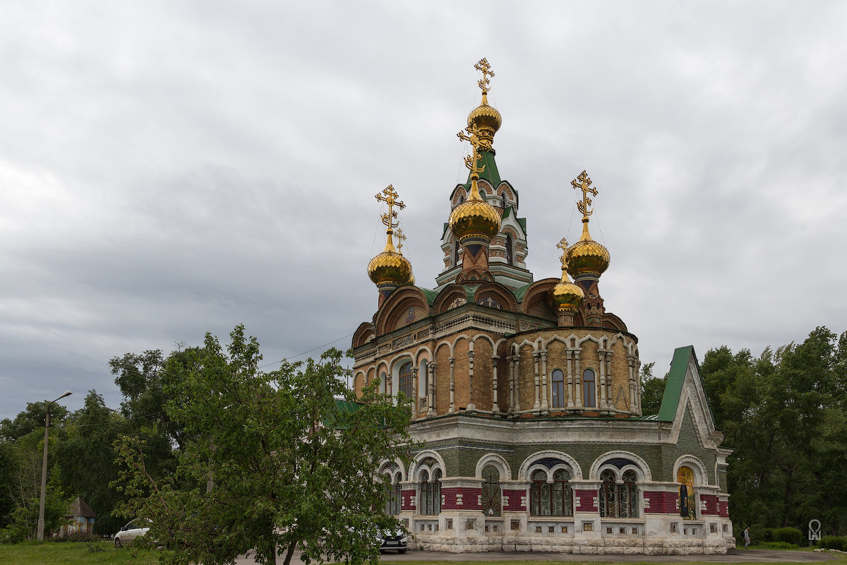 Чапаевск, храм Сергия Радонежского - Олег Манаенков