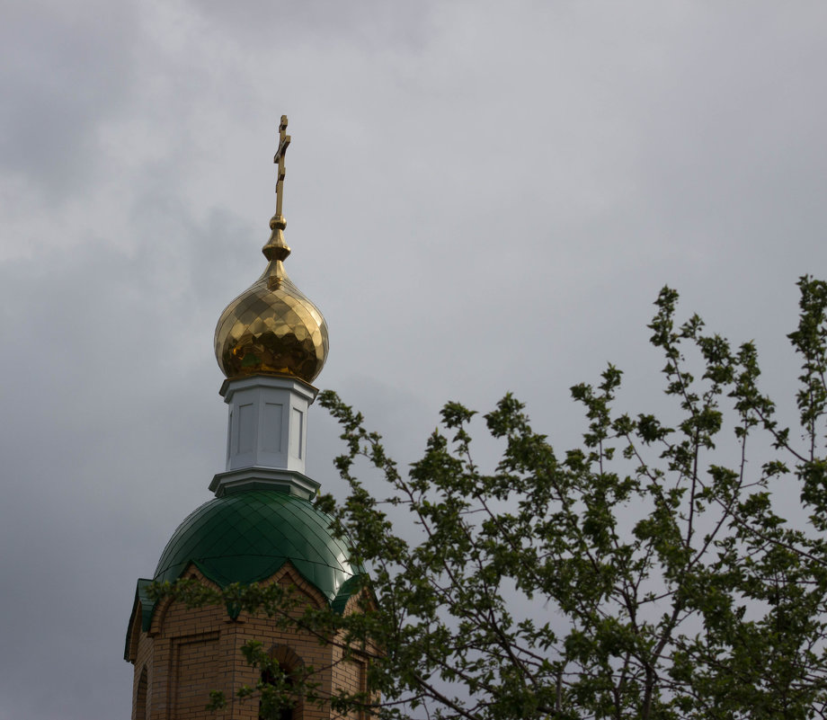 Купол церкви - Вячеслав & Алёна Макаренины