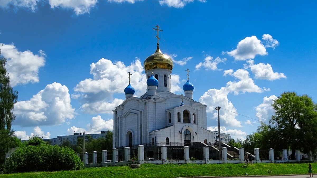 Город Смоленск Успенский собор