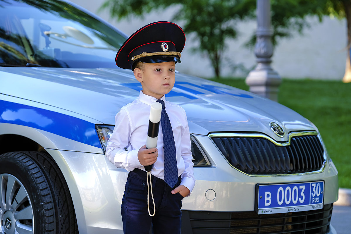 Будущий инспектор - Василий Дудин