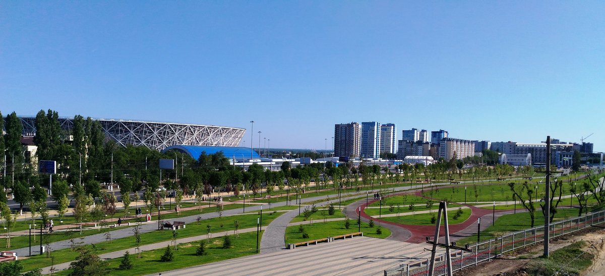 Волгоград Арена, стадион - Александр 