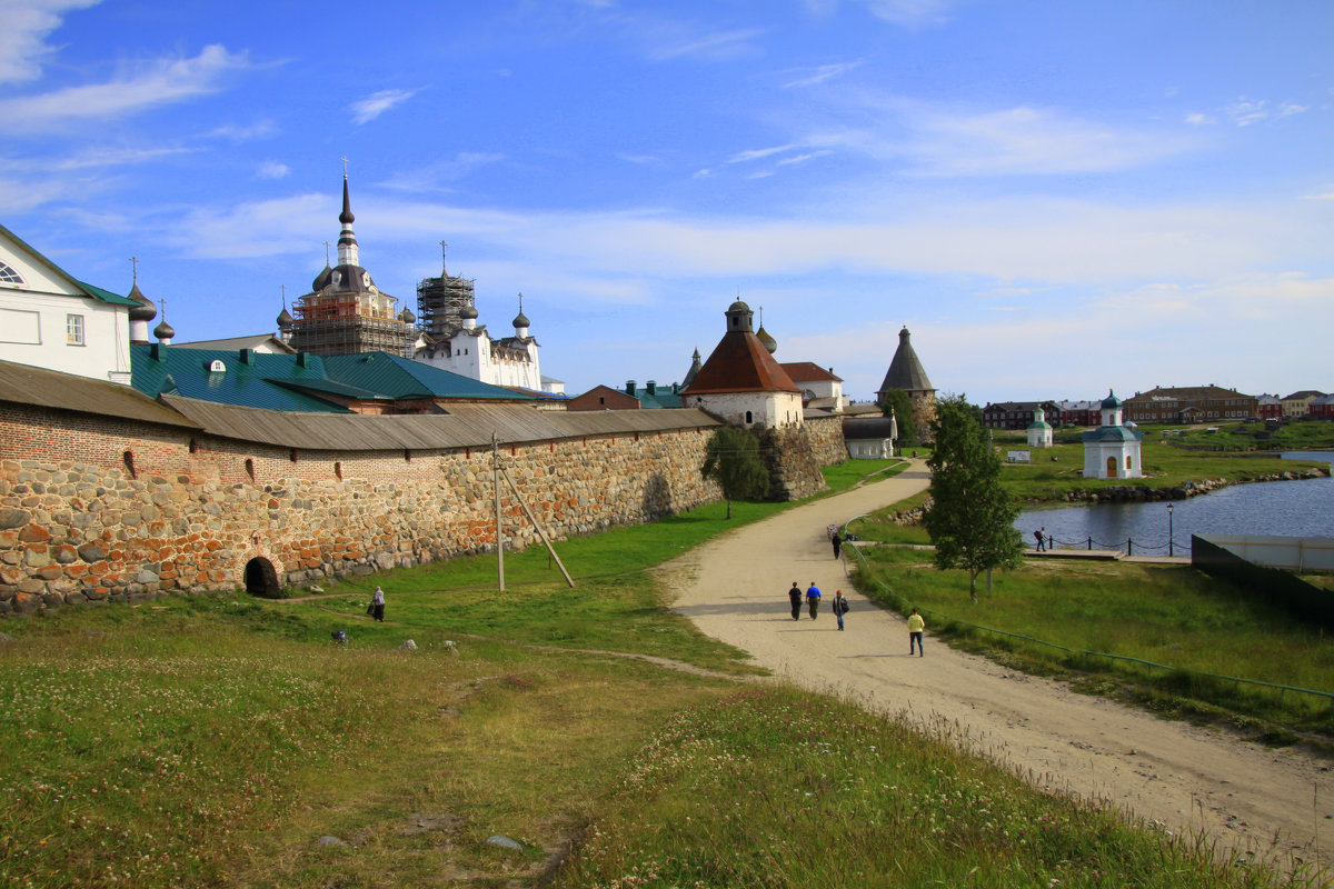 Дорога к храму... - Валентина 