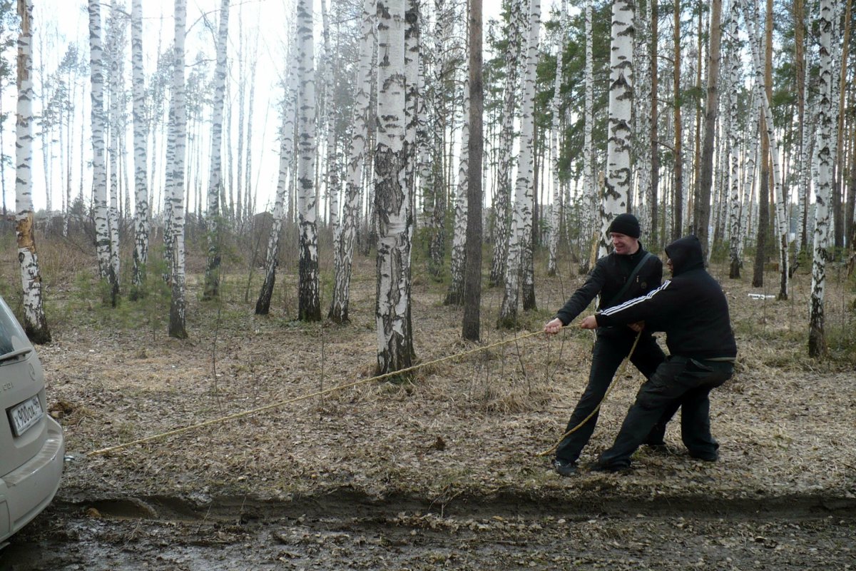 грязь русская, конь иностранный... - Александр ***