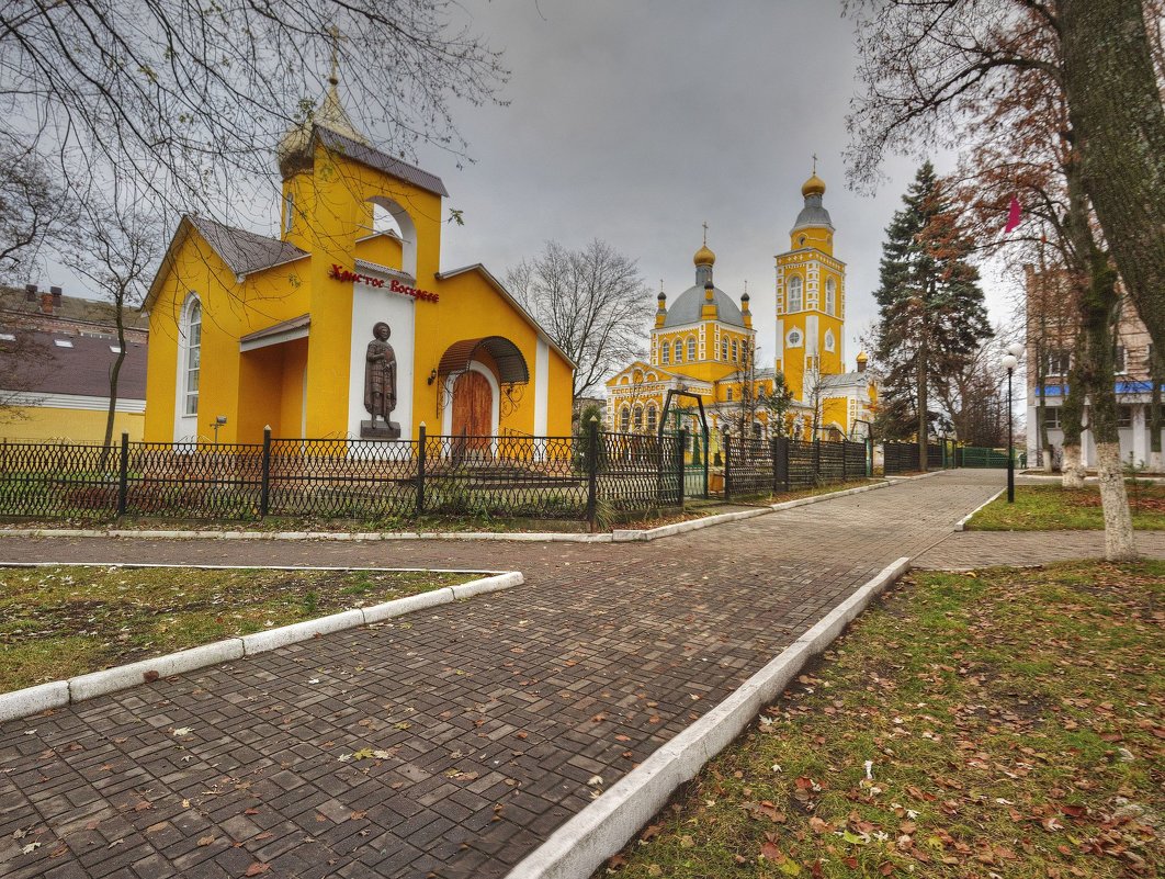 Церковь Петра и Павла в Клинцах - Константин 