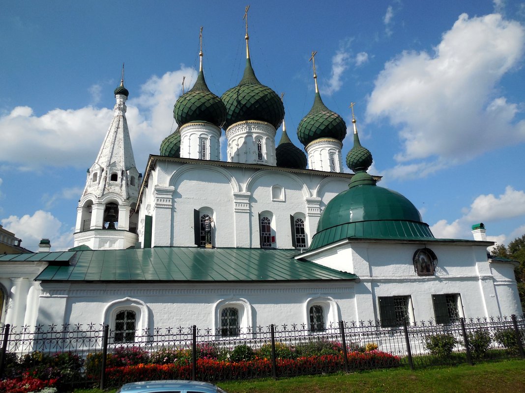 Храм в Ярославле - Надежда 