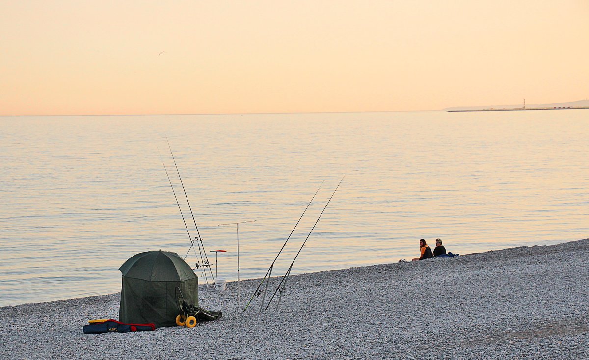 Рыбалка на Лазурном берегу - Nina Karyuk