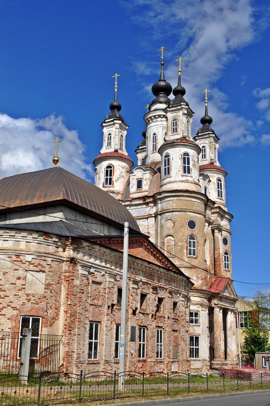 Церковь Космы и Дамиана - Лариса Вишневская