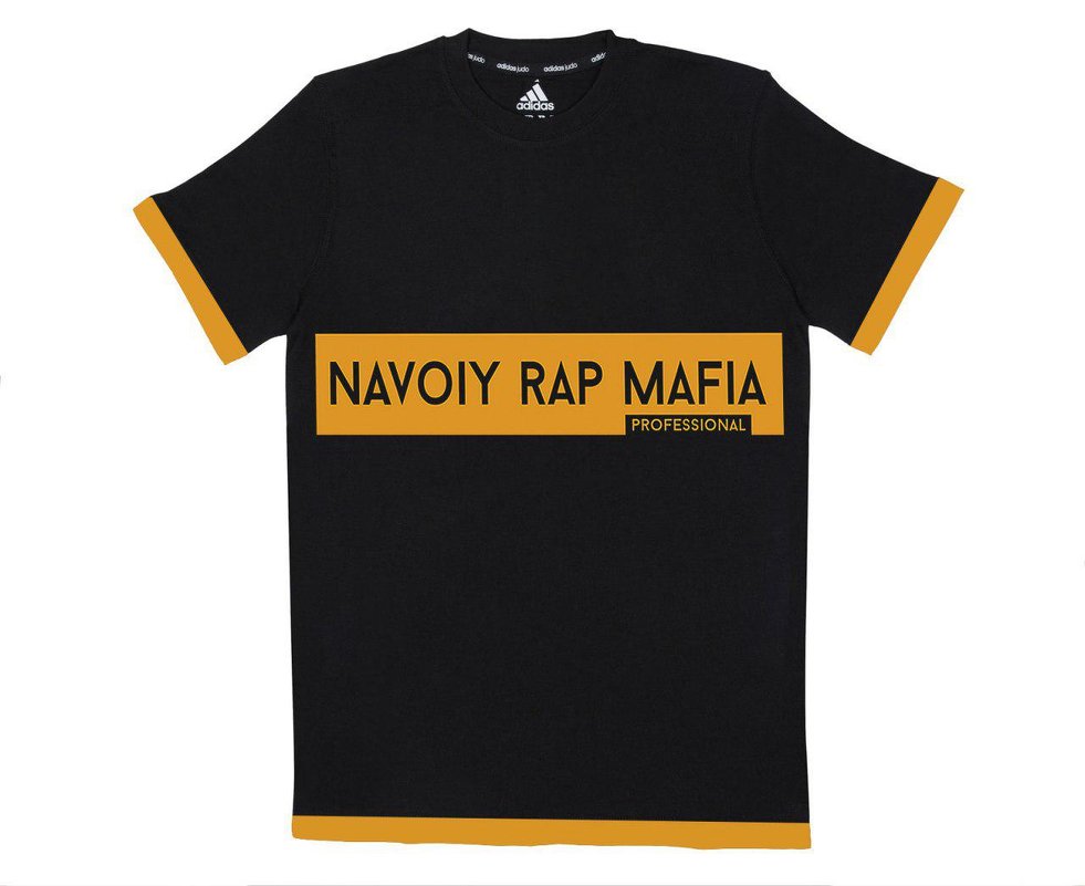 Navoiy Rap Mafia fudbolka - Uzleon rap 