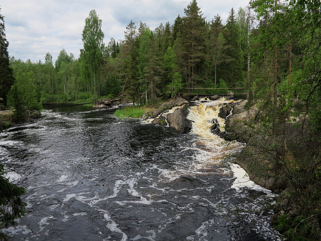 Водопады. Карелия - Наталья 