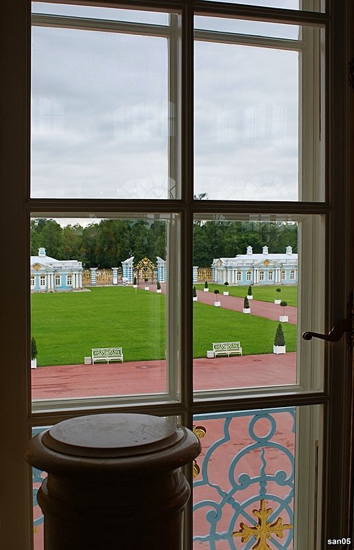 Вид из дворцового окна - san05 -  Александр Савицкий
