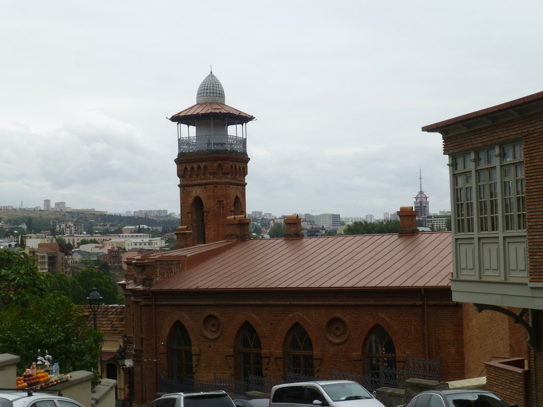 Джума-мечеть в Тбилиси — единственный исламский храм с столице Грузии - Наиля 
