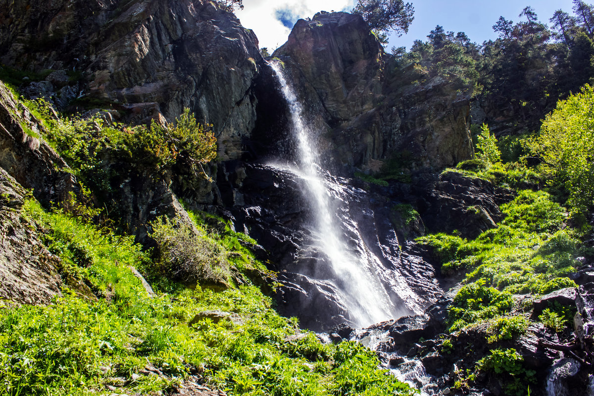 Баритовый водопад - Диана 